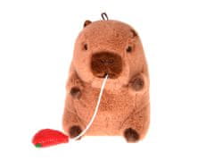 shumee Čudovit obesek CAPYBARA, ki je lubenico, mini maskota 10 cm ZA5733