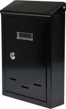 shumee POŠTNI NABIRALNIK 285x200x60MM ČRNEGA RAZMERJA 78540 VOREL