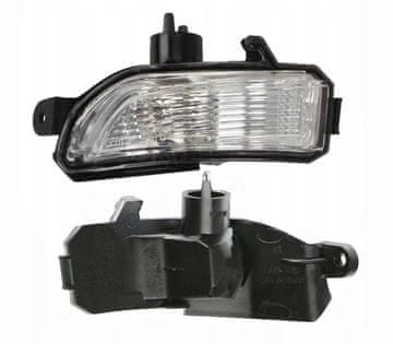 shumee SMEROKAZ V OGLEDALU LEVO ZA SKODA FABIA RAPID SEAT TOLEDO