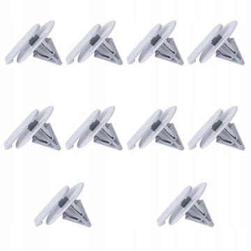 shumee 10x SPONKE ZA POKROV BLATNIKOV MINI COOPER ONE R50 R53