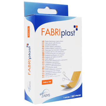 shumee FABRI PLAST SAMOLEPILJNI TKANINSKI OBLIŽ Z OBLOGO 6 cm x 1 m - 1 kos.