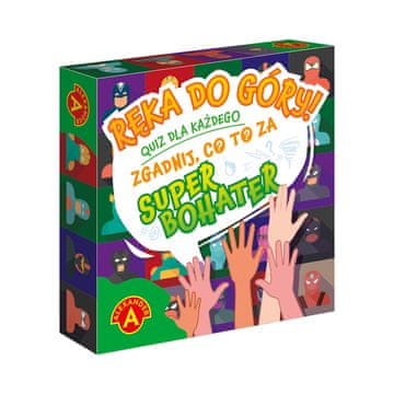 shumee Roke gor! Ugani, kateri superheroj je to!