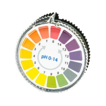 shumee Litmusovi indikatorski papirčki za merjenje pH v območju 0-14, zvitek 5 m