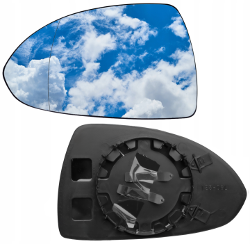 shumee OPEL CORSA D/E 2014-2018 OGLEDALO VLOŽEK LEVO brez ogrevanja