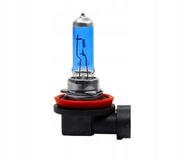 shumee 1X SUPER BELA H11 12V 55W E4 XENON ŽARNICA DURABLE