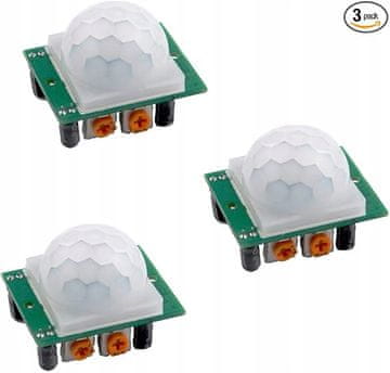 shumee PIR senzor gibanja HC-SR501 - detektor gibanja 3 kosi