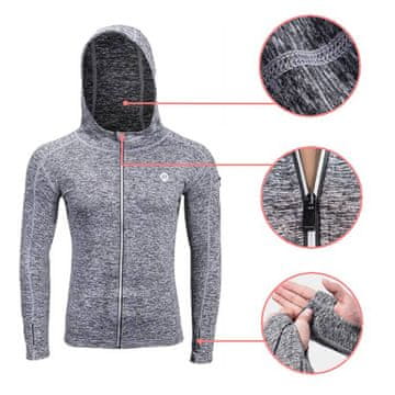 shumee Kolesarska jopa ROCKBROS LKW007 XL