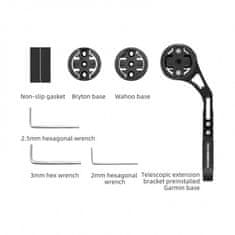 shumee Raztegljiv nosilec za kolo za računalnike Garmin Edge / Magene ROCKBROS 29210015001