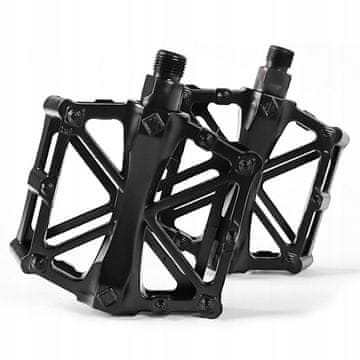 shumee ROXAR MTB platformna kolesarska pedala, aluminijasta, črna