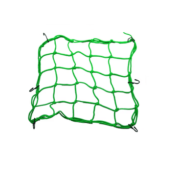 shumee Mreža za prtljago ROXAR za motorno kolo, kolo, skuter, zelena