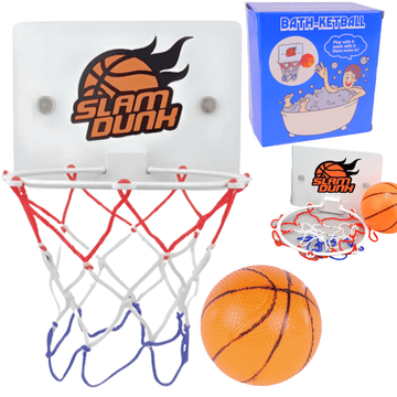 shumee Košarkarski koš, komplet iger, kopel, igra za vodno kad, žoga, priseski