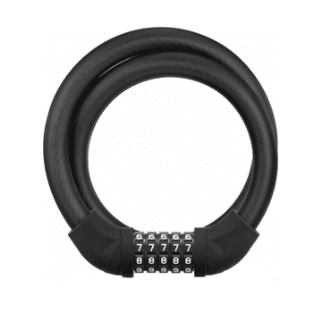 shumee Kabel proti kraji, ključavnica za kolo s kombinacijo (RKS870-BK) ROCKBROS