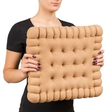 shumee Velika okrasna blazina v obliki piškotov, darilo za mamino rojstnodnevno dekle