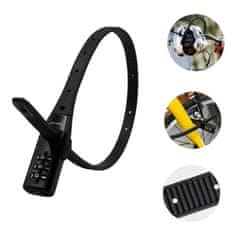 shumee Protivlomna ključavnica za čelado, kolo, skuter, ključavnica, koda ROXAR