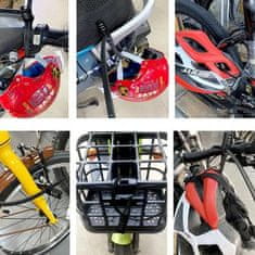 shumee Protivlomna ključavnica za čelado, kolo, skuter, ključavnica, koda ROXAR