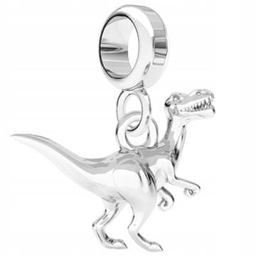 shumee Srebrni obesek za dinozavra Trex Monster Animal 925 SREBRO