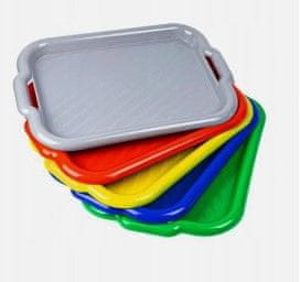 shumee pravokotni barski pladenj