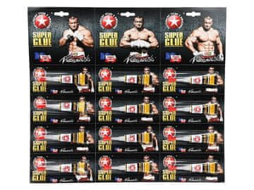 shumee Superlepilo z zvezdico - blister 12 kosov.