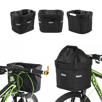 shumee Košara za kolo ROXAR 10 L za krmilo, vodoodporna, črna