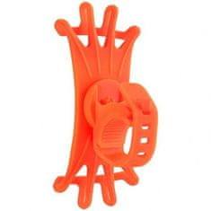 shumee ROCKBROS gumijasto držalo za telefon za kolo (LF436OR) oranžno