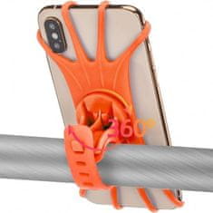 shumee ROCKBROS gumijasto držalo za telefon za kolo (LF436OR) oranžno