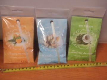 shumee dišavna vrečka ''DR FRESH'' 000437