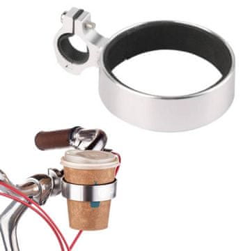 shumee Univerzalni nosilec za skodelice za krmilo kolesa, aluminijeva zlitina, ROXAR
