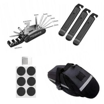 shumee Komplet osnovnega orodja ROXAR, našitki, žlice + torba