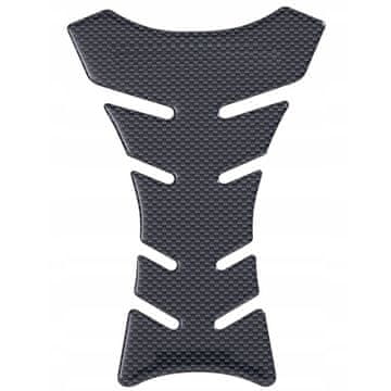 shumee NALEPKA ZA REZERVOAR Karbonska velika 20,7 cm x 14,1 cm ENOSTAVNA