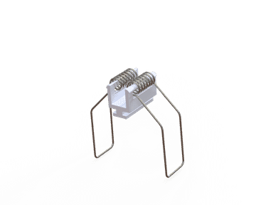 shumee AL24-A-SC-01: vzmetna sponka AL24-G01 za suhomontažne plošče