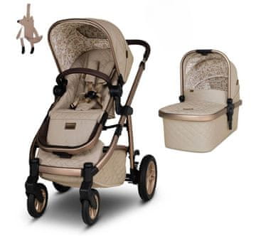 shumee Cosatto WOW 3 2-v-1 večnamenski voziček Whisper