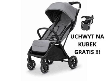 shumee Otroški voziček Storchenmuhle NIKO Asphalt