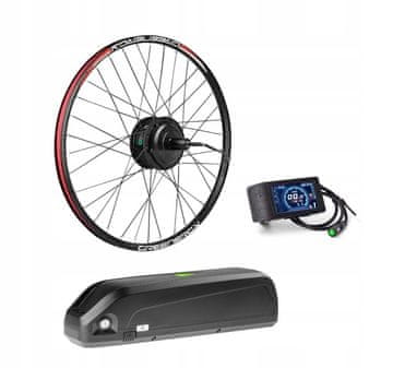 shumee BAFANG ZADNJI MOTOR ZA KOLO 48V 500W BATERIJA 14AH Green Cell