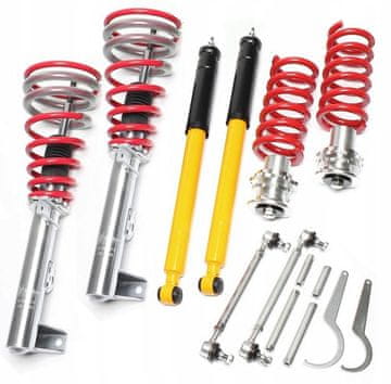 TATechnix NOVO vzmetenje Coilover za MERCEDES C W203 W209 CLK, CERTIFICIRANO