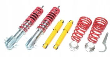 TATechnix NOVO vzmetenje Coilover za FIAT PUNTO I 176 93-99 letnik, CERTIFICIRANO