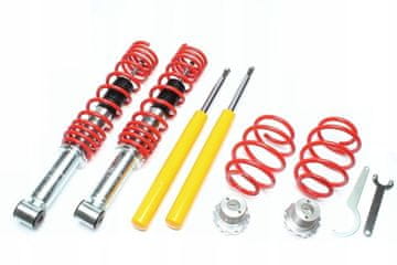 TATechnix NOVO vzmetenje Coilover za AUDI 80 90 B3 86-91, letnik 2006