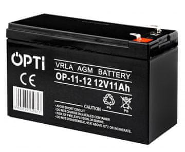 shumee Volt OPTI VRLA AGM akumulator 12V 11Ah