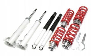 TATechnix NOVO vzmetenje Coilover MERCEDES 190 W201 CERTIFICIRANO