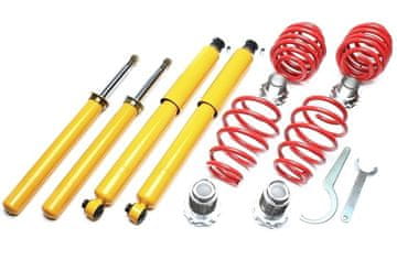 TATechnix NOVO vzmetenje Coilover za OPEL CALIBRA VECTRA, CERTIFIKAT A