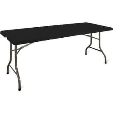 shumee Miza za dogodke E180 (180X75) - črna