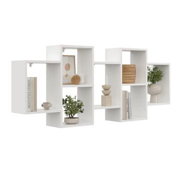 shumee Stenska polica, knjižna omara - št. 15 Sonoma hrast