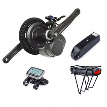 shumee Komplet z 2 baterijama TSDZ2B TONGSHENG 36V 250W 43AH