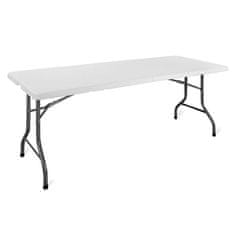 Miza za dogodke E180 (180x75 cm) - bela