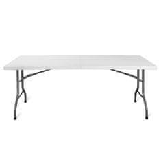 Miza za dogodke E180 (180x75 cm) - bela