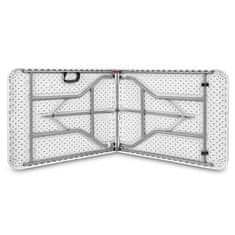 Miza za dogodke E180 (180x75 cm) - bela