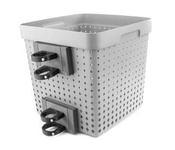 shumee VELIKA košara za prtljažnik za skuterje Motus Scooty 10 / 10 Plus