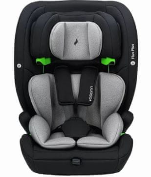 shumee Ossan FLUX Plus i-Size avtosedež 9-36 kg siva melanž barva