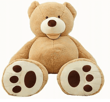 shumee Teddy Amigo 140cm - bež