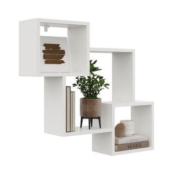 shumee Stenska polica, knjižna omara - št. 5 črna