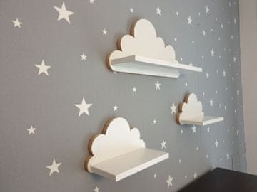 shumee Komplet treh medvedkov Cloud Shelves - Elegance